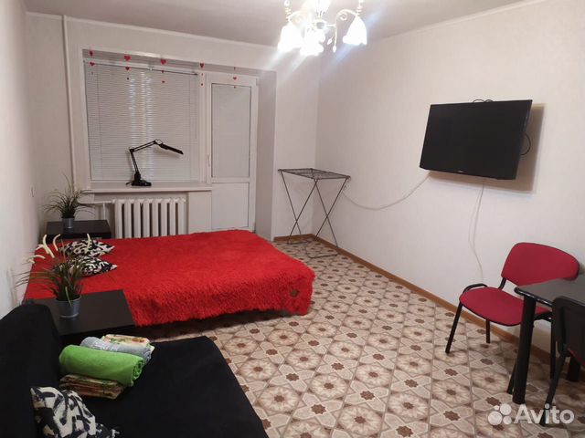 1-к квартира, 42 м², 6/9 эт. 1-к квартира, 42 м², 6/9 эт.