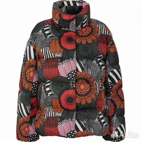 uniqlo marimekko puffer
