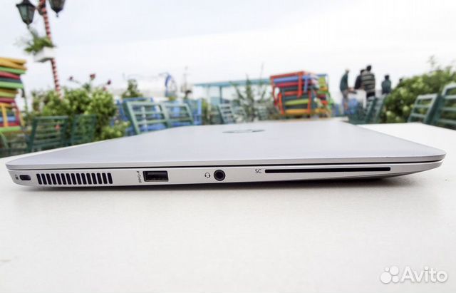 Ноутбук HP folio 1040 G1 / intel core i7 / FHD IPS