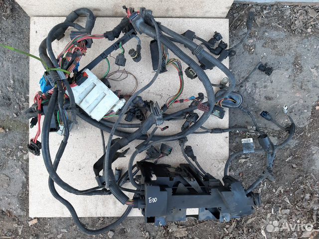Проводка двигателя BMW 3 E90