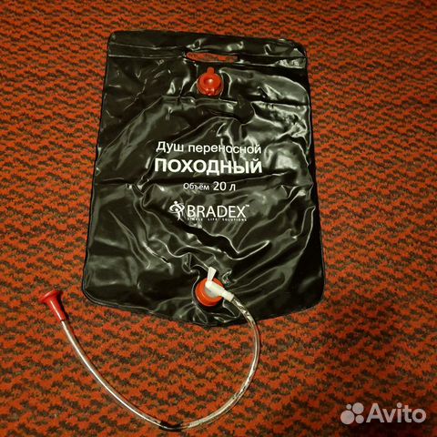 Душ походный. Емкость 20 литров воды. Малогабаритн Душ походный. Емкость 20 литров воды. Малогабаритн