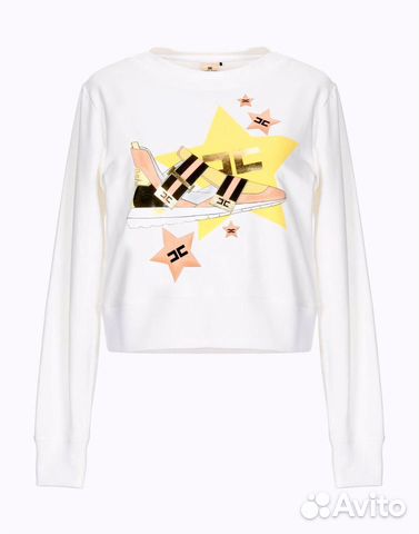 Новый свитшот Elisabetta Franchi Новый свитшот Elisabetta Franchi