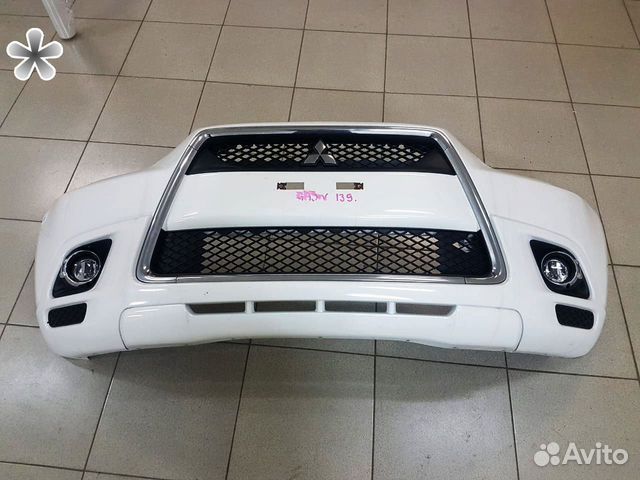 Бампер передний Митсубиси асх