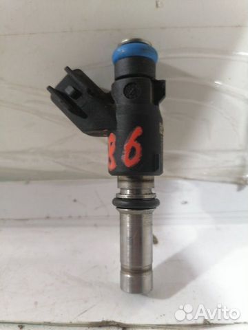 Форсунка топливная Chevrolet Aveo T250 1.4 (101Л/C Форсунка топливная Chevrolet Aveo T250 1.4 (101Л/C