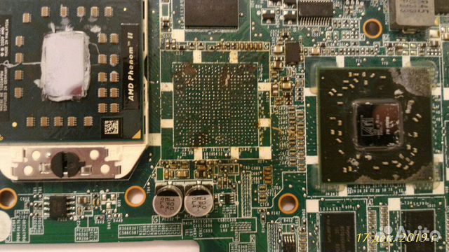Мат. плата для HP Pavilion DV6 (донор)