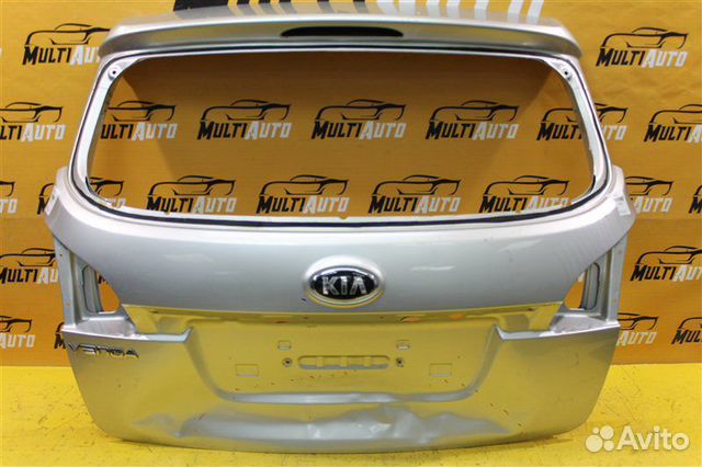 Крышка багажника задняя Kia Venga 1 2009-2018 Крышка багажника задняя Kia Venga 1 2009-2018