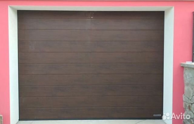 Секционные ворота 3000х3000мм м2 Секционные ворота 3000х3000мм м2