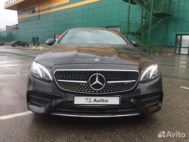 Mercedes-Benz E-класс 2.0 AT, 2018, 9 700 км Mercedes-Benz E-класс 2.0 AT, 2018, 9 700 км