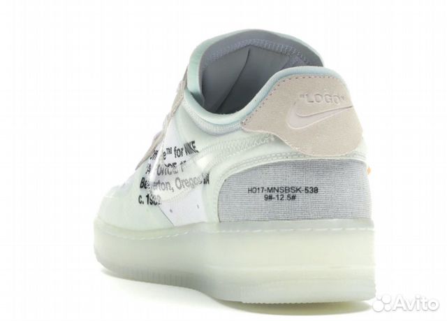 Nike Air Force 1 Low Off-White Nike Air Force 1 Low Off-White