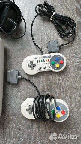 Super Nintendo (japan) + USB флеш картридж + два д Super Nintendo (japan) + USB флеш картридж + два д