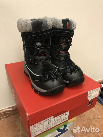 Сапоги зимние для девочки Reima разм. 29-30-31 Сапоги зимние для девочки Reima разм. 29-30-31