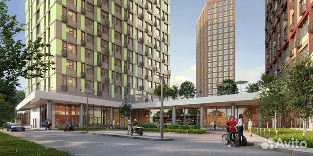1-к квартира, 46 м², 6/21 эт. 1-к квартира, 46 м², 6/21 эт.