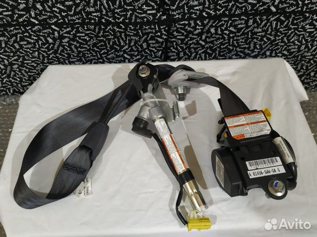 Honda crv3 ремень безопасности правый