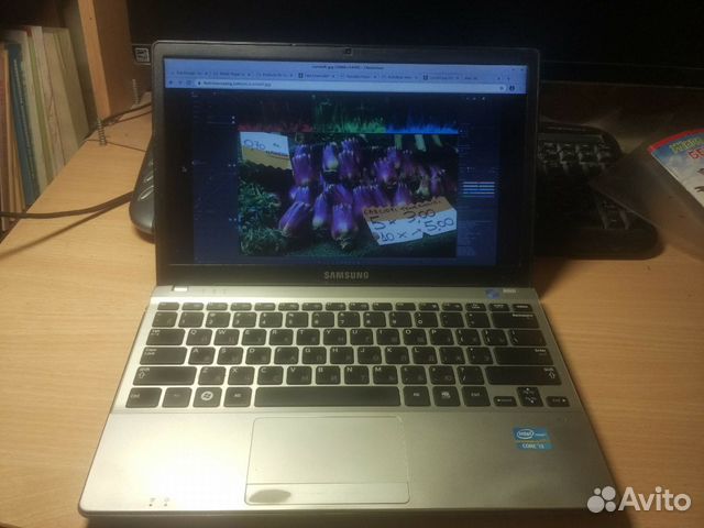 Ультрабук ноутбук SAMSUNG 350u2b 12.5