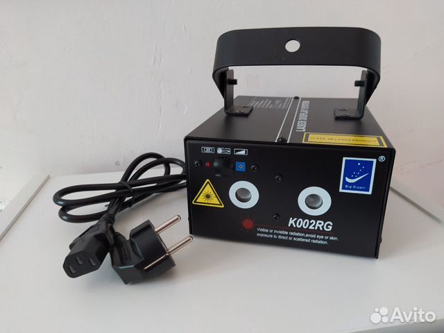 Лазерный прожектор Big Dipper K002RG Лазерный прожектор Big Dipper K002RG