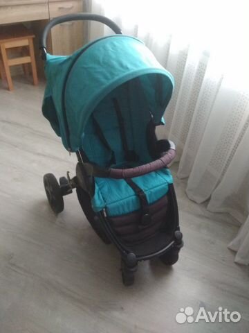 Коляска britax B-Agile 4 прогулочная, складная