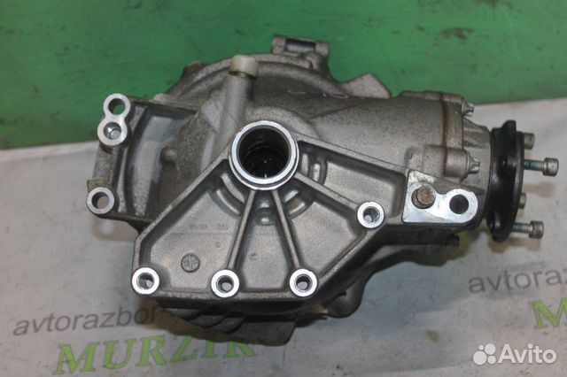 Редуктор передний 3.27 Mercedes w211 4matic Редуктор передний 3.27 Mercedes w211 4matic