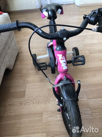 Детский велосипед KTM 12”