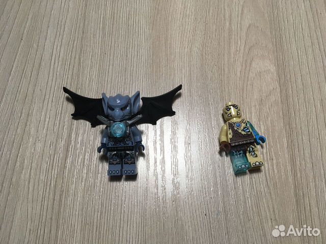 Lego минифигурки (человечки) №5