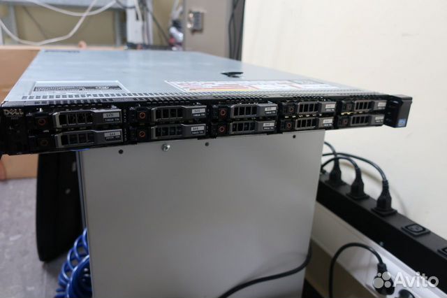 Dell R620 noCPU, noRAM, H310, 10SFF 2*750, RailKit