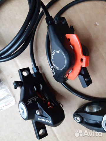 Новые тормоза Shimano Deore XT (комплект)