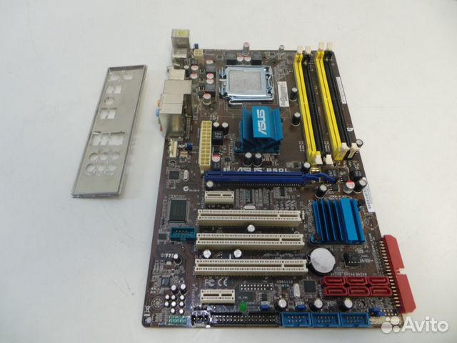 Материнские платы Socket LGA 775 в ассортименте