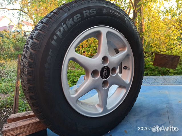 Колеса Hankook Winter i Pike RS 185/70 R14 92T