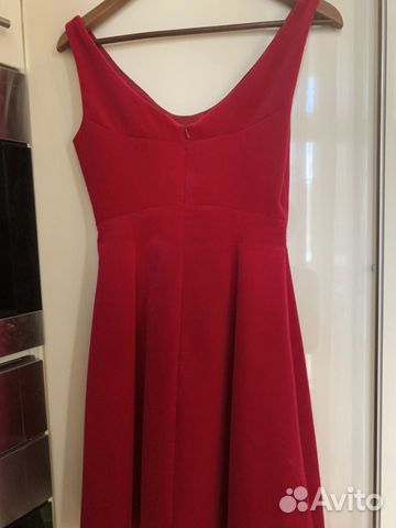 Бархатное платье колокольчик Karen Millen Бархатное платье колокольчик Karen Millen