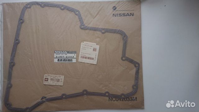 Прокладка поддона, фильтр АКПП Nissan sanny N16 Прокладка поддона, фильтр АКПП Nissan sanny N16