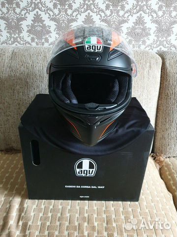 Шлем AGV K1 Warmup/Новый (ML) Шлем AGV K1 Warmup/Новый (ML)