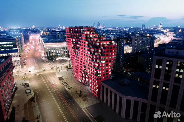 3-к квартира, 95.5 м², 10/19 эт. 3-к квартира, 95.5 м², 10/19 эт.