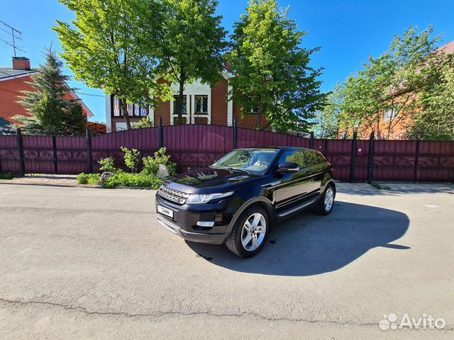 Land Rover Range Rover Evoque 2.0 AT, 2012, 230 000 км