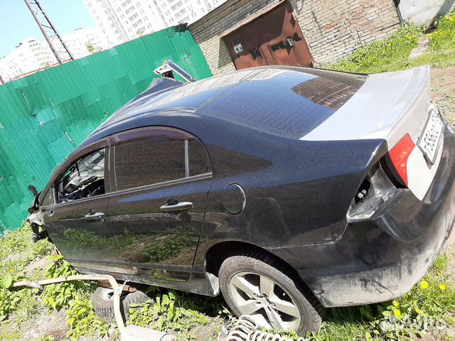 Задняя часть кузова на хонду цивик 4д