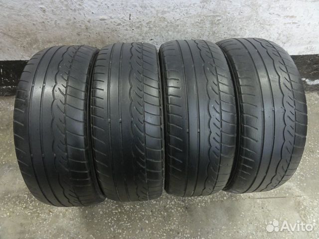 205/55R16 Dunlop SP Sport 01,бу,2 шины