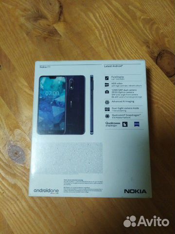 Продам телефон Nokia 7.1 Продам телефон Nokia 7.1