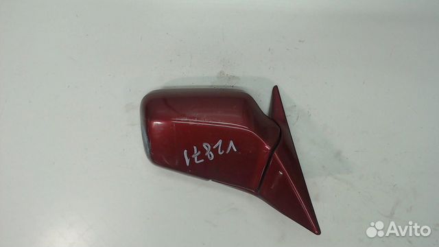 Зеркало боковое правое BMW 5 E34, 1989 Зеркало боковое правое BMW 5 E34, 1989