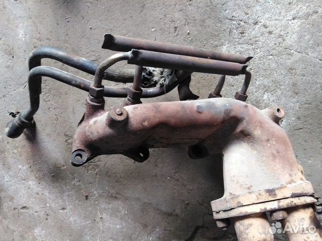 Выпускной коллектор в сборе Mazda 626 GC