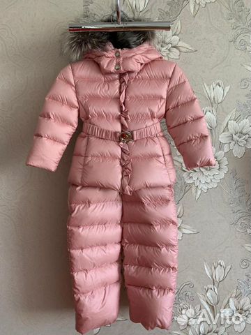 Комбинезон фирмы Borelli для девочки новый