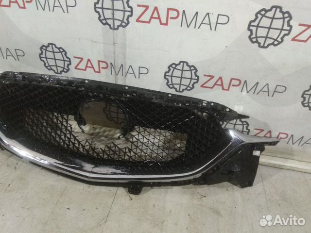 Решетка радиатора Mazda Cx-5 2 KF 2016