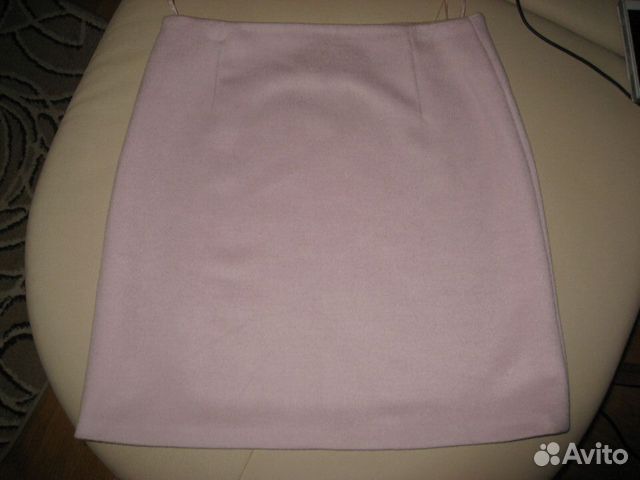 Юбка шерстяная