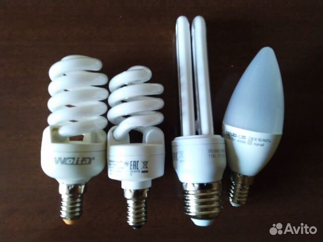 Лампа энергосберегающая