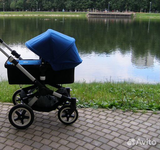Детская коляска 2в 1м Bugaboo Buffalo Детская коляска 2в 1м Bugaboo Buffalo