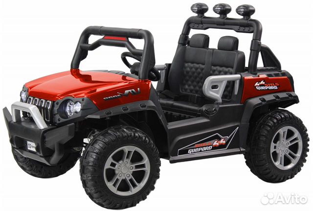 Электромобиль детский Джип 4WD