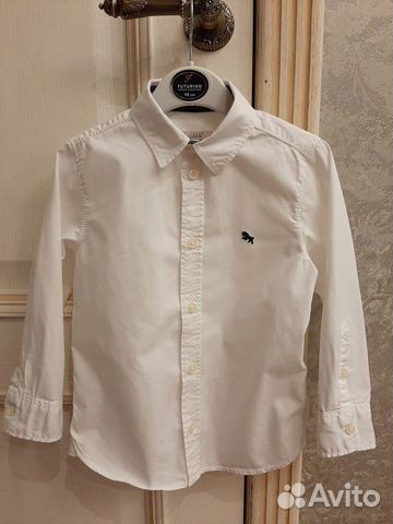 Рубашки H&M 2 шт