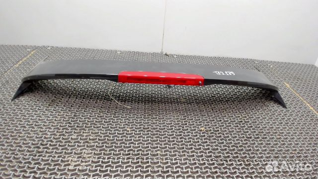 Спойлер Renault Megane 3 2009, 2010