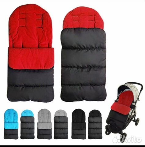 Конверт в коляску
