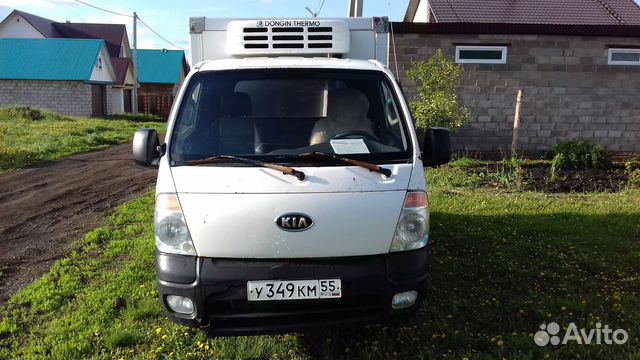 Рефрижератор Kia Bongo 3
