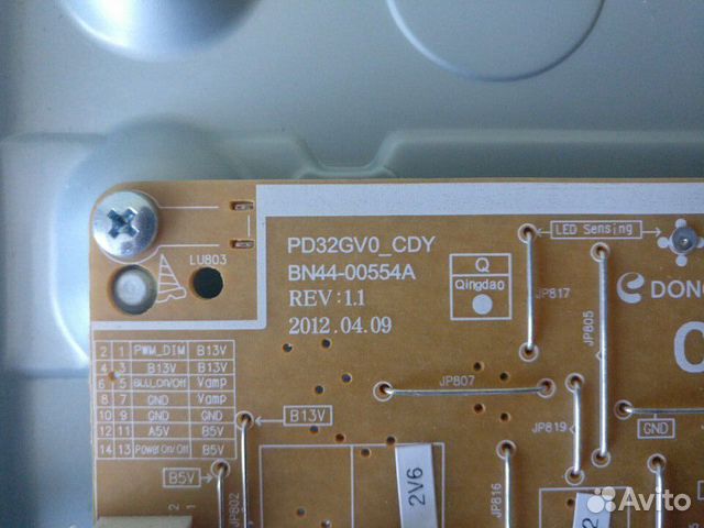 Блок питания BN44-00554A для SAMSUNG UE32EH4003W