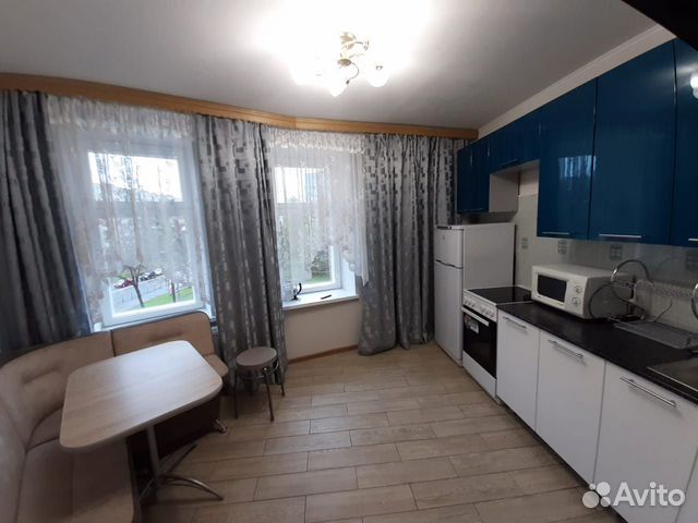 1-к квартира, 40 м², 3/15 эт.