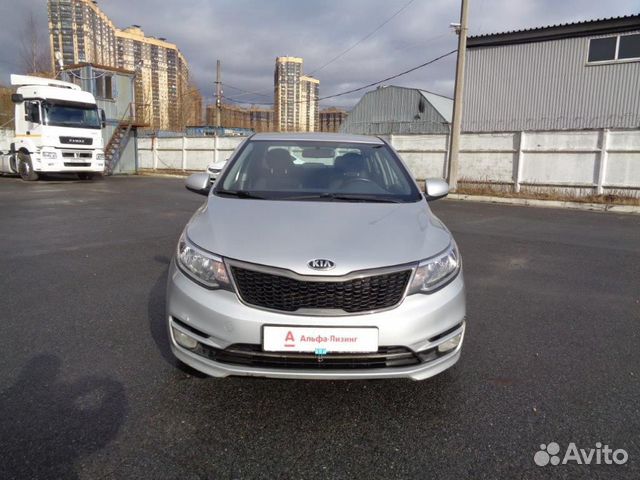 KIA Rio 1.6 AT, 2017, 44 000 км KIA Rio 1.6 AT, 2017, 44 000 км